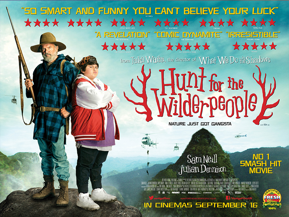 HooHa.ltd Uk campaign for The Hunt for the Wilderpeople